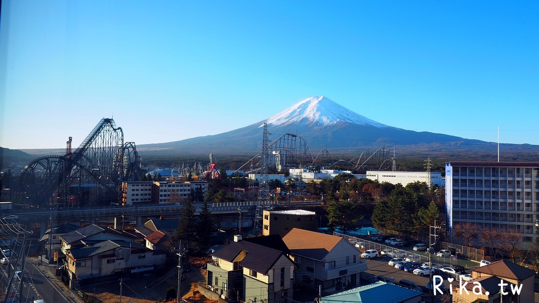 河口湖住宿 Hotel Mystays Fuji  富士山展望溫泉飯店