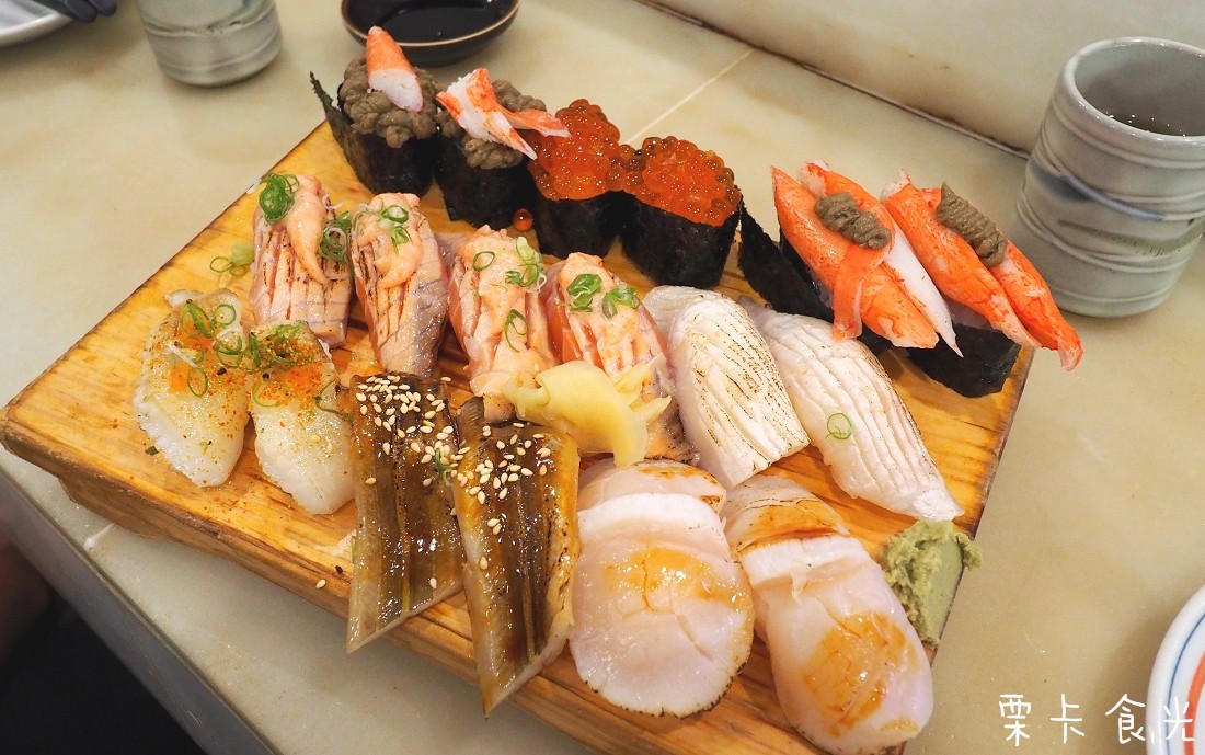 新北中和美食 | 板橋二男小家日本料理 壽司新鮮平價絕對是N訪店!!