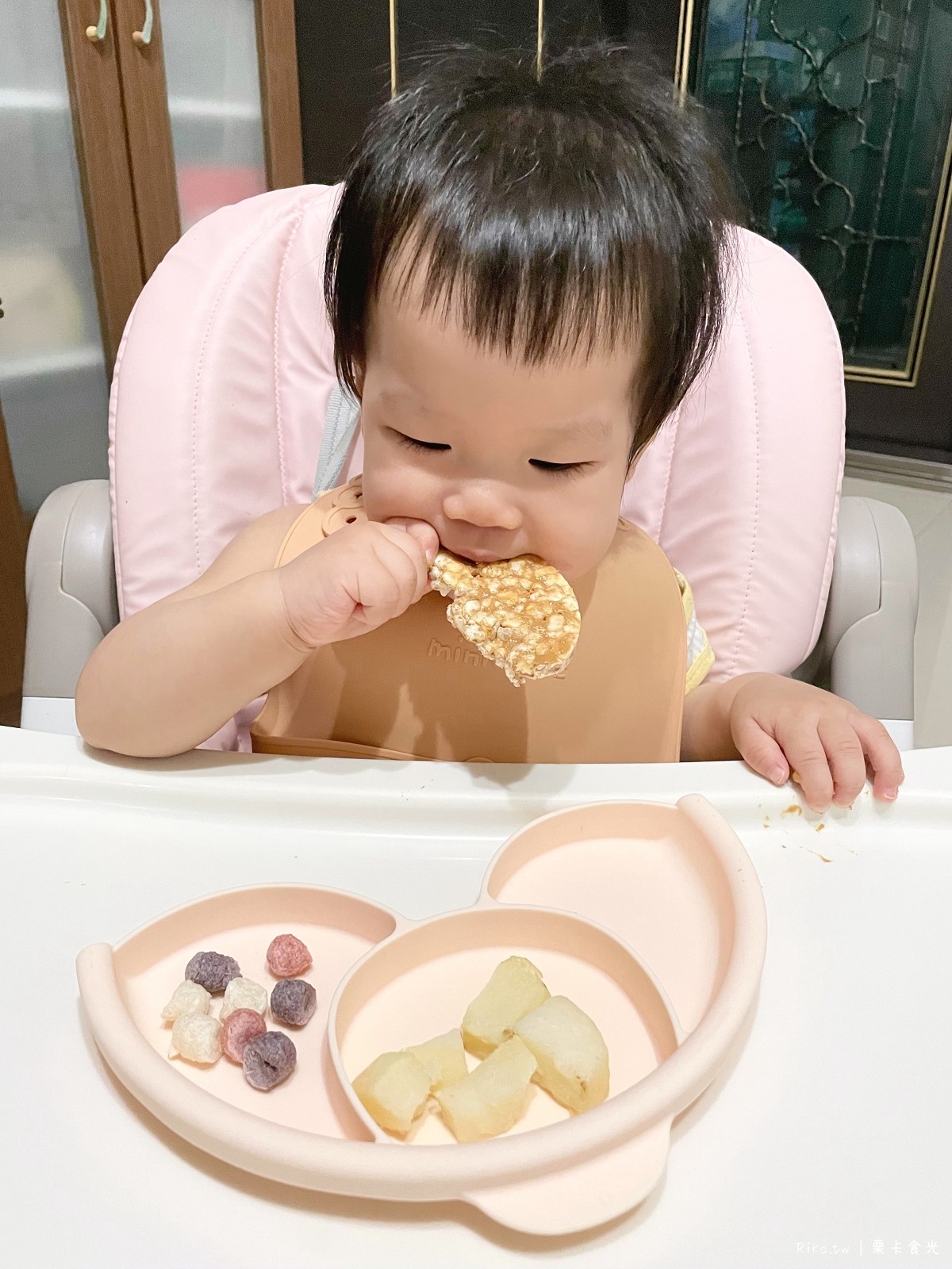 Ｍiniware寶寶學習餐具採用PLA材質安全無毒使用起來更安心