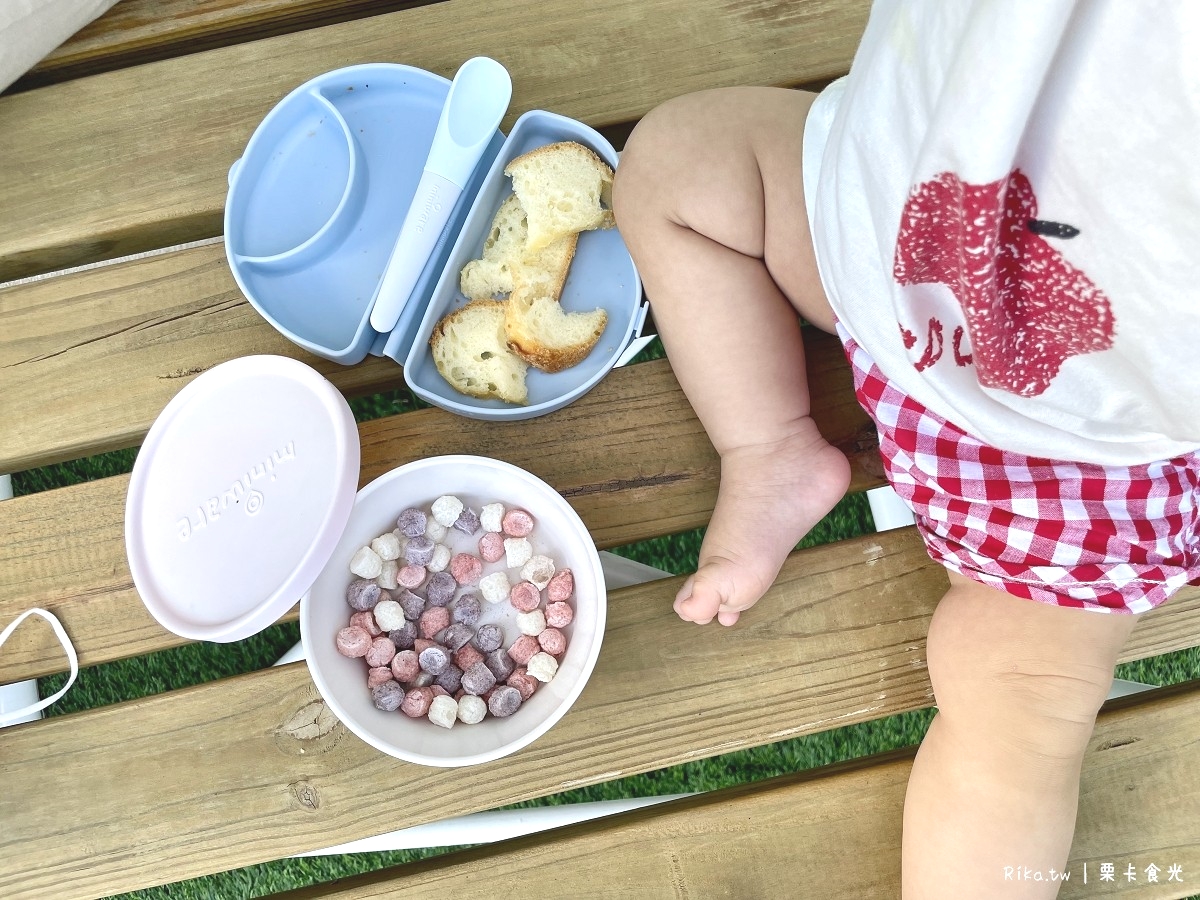 Ｍiniware餐盤可讓寶寶學會自主進食
