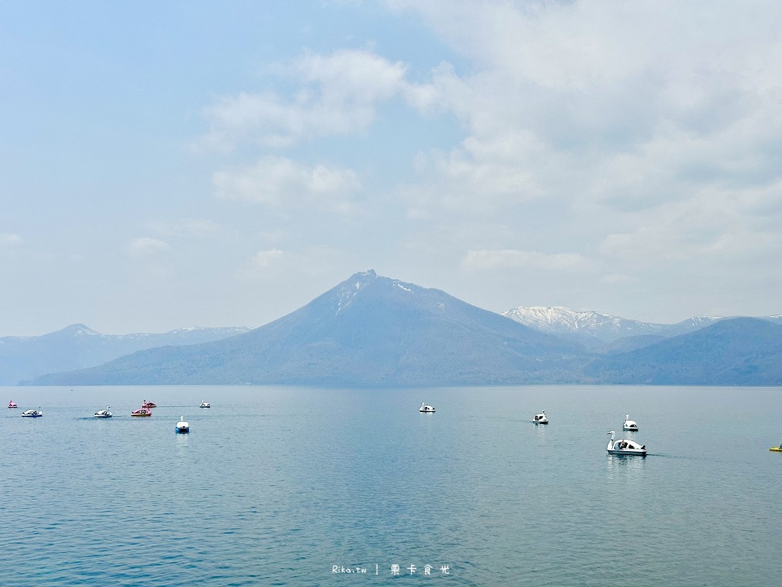 北海道 支芴湖 景點 必去 櫻花 美食 溫泉 住宿 