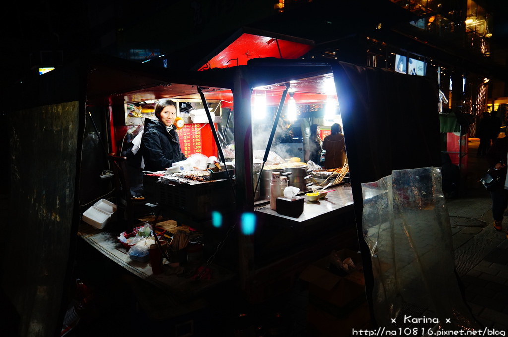 【食記*韓國】 首爾 弘大布帳美食 道地的路邊小吃攤