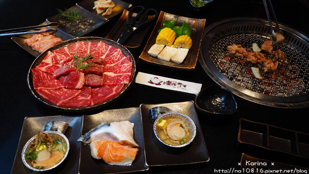 【高雄*食記】碳佐麻里日式精品燒肉 高美旗艦店♥食材環境氣氛佳