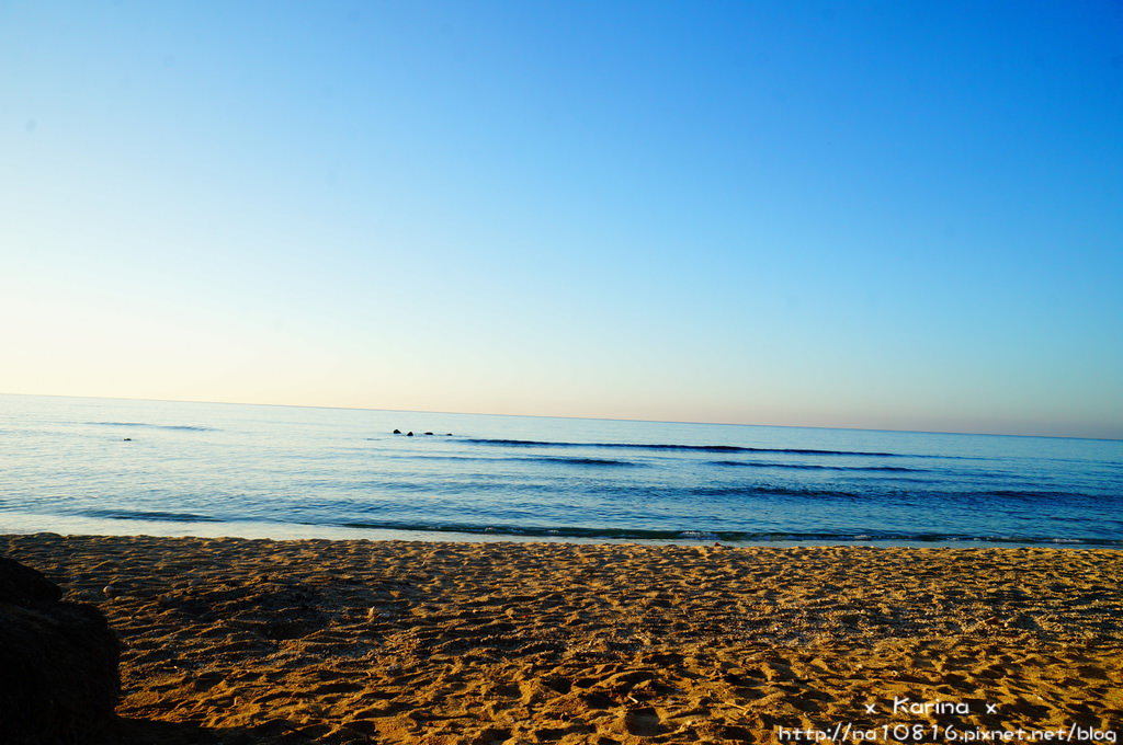 【遊記*屏東】小琉球　威尼斯海灘　日落時分撿星砂